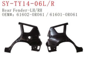 Rear Fender L/R – RAV4 2009