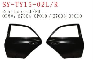 Rear Door L/R - REIZ 2005-2009 SY-TY15-02LR
