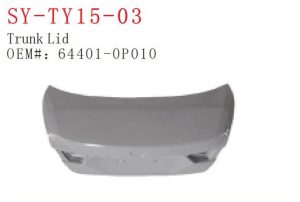 Trunk Lid – REIZ 2005-2009