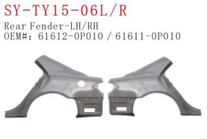 Rear Fender L/R – REIZ 2005-2009
