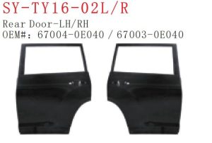 Rear Door L/R – HIGHLANDER 2009