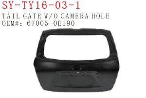 Tail Gate W/CAMERA HOLE - HIGHLANDER 2009 SY-TY16-03-1