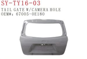 Tail Gate W/O CAMERA HOLE - HIGHLANDER 2009 SY-TY16-03