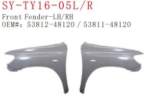 Front Fender L/R - HIGHLANDER 2009 SY-TY16-05LR