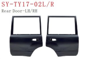 Rear Door L/R - LANDCRUISER 100 2000 SY-TY17-02LR