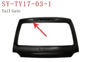 Tail Gate – LANDCRUISER 100 2000