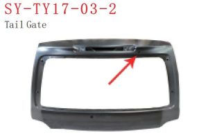 Tail Gate – LANDCRUISER 100 2000