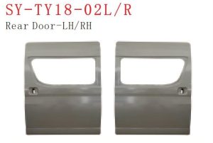 Rear Door L/R - HIACE 2019 SY-TY18-02LR