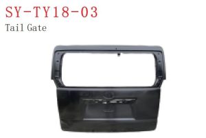 Tail Gate – HIACE 2019