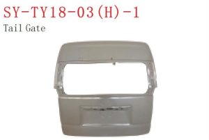Tail Gate - HIACE 2019 SY-TY18-03-H