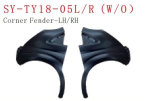 Corner Fender - HIACE 2019 SY-TY18-05LR-WO