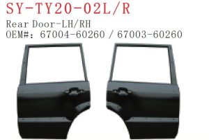 Rear Door L/R – PRADO 120 2002