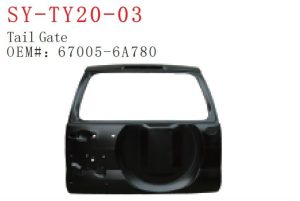 Tail Gate – PRADO 120 2002