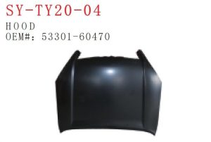 Hood – PRADO 120 2002