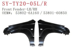 Front Fender L/R – PRADO 120 2002