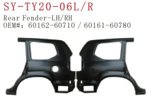 Rear Fender L/R - PRADO 120 2002 SY-TY20-06LR