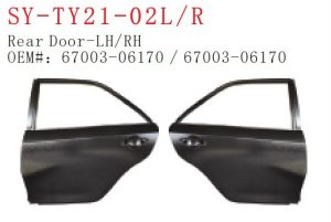 Rear Door L/R - CAMRY 2012 SY-TY21-02LR