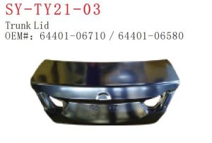 Trunk Lid - CAMRY 2012 SY-TY21-03