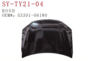 Hood - CAMRY 2012 SY-TY21-04