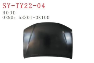 Hood - HILUX VIGO 2012-2014 SY-TY22-04