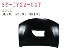 Hood - HILUX VIGO 2012-2014 SY-TY22-04T