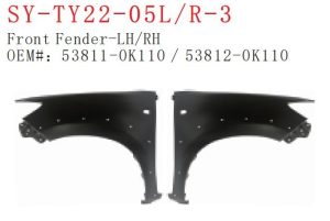 Front Fender LH/RH - HILUX VIGO 2012-2014 SY-TY22-05LR-3