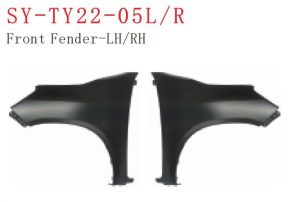 Front Fender LH/RH - HILUX VIGO 2012-2014 SY-TY22-05LR-2