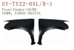Front Fender L/R - HILUX VIGO 2012-2014 SY-TY22-2