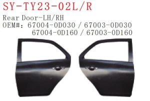 Rear Door L/R - VIOS(YARIS) 2008 SY-TY23-02LR