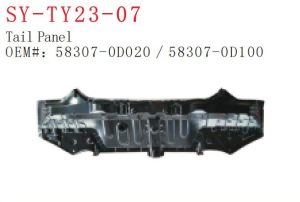 Tail Panel - VIOS(YARIS) 2008 SY-TY23-07