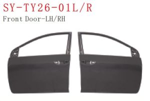 Front Door L/R - COROLLA 2014 SY-TY26-01LR