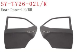 Rear Door L/R - COROLLA 2014 SY-TY26-02LR
