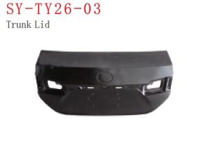 Trunk Lid - COROLLA 2014 SY-TY26-03