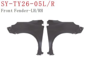 Front Fender L/R - COROLLA 2014 SY-TY26-05LR