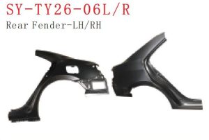 Rear Fender L/R - COROLLA 2014 SY-TY26-06LR