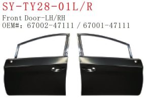 Front Door L/R - PRIUS 2012 SY-TY28-01LR
