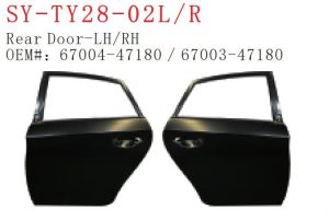 Rear Door L/R - PRIUS 2012 SY-TY28-02LR
