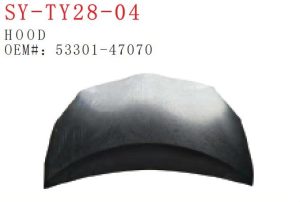 Hood - PRIUS 2012 SY-TY28-04