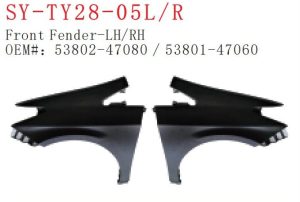 Front Fender L/R - PRIUS 2012 SY-TY28-05LR