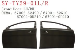 Front Door L/R - VIOS(YARIS) 2014 SY-TY29-01LR
