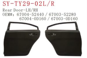Rear Door L/R - VIOS(YARIS) 2014 SY-TY29-02LR