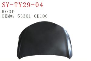 Hood - VIOS(YARIS) 2014 SY-TY29-04