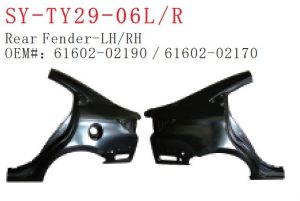 Rear Fender L/R - VIOS(YARIS) 2014 SY-TY29-06LR