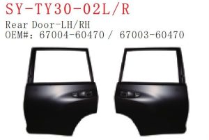 Rear Door L/R - PRADO 150 2010 SY-TY30-02LR