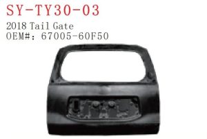 High Configuration Tail Gate - PRADO 150 2010 SY-TY30-03