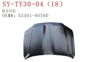 Hood - PRADO 150 2018 SY-TY30-04-2