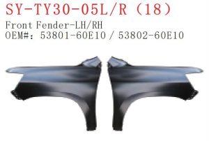 Front Fender L/R - PRADO 150 2018 SY-TY30-05LR-2