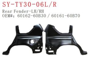 Rear Fender L/R - PRADO 150 2010 SY-TY30-06LR