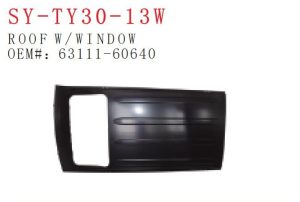 Roof w/WINDOW - PRADO 150 2010 SY-TY30-13W-2