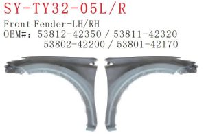 Front Fender L/R - RAV4 2014 SY-TY32-05LR